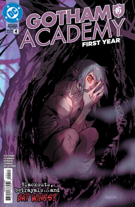 *Pre-Order* GOTHAM ACADEMY FIRST YEAR #4 (OF 6) CVR A KARL KERSCHL