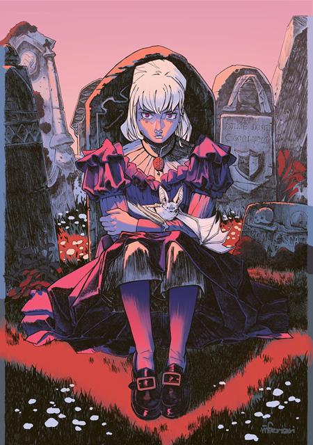 *Pre-Order* GOTHAM ACADEMY FIRST YEAR #4 (OF 6) CVR B MARCO FERRARI CARD STOCK VAR