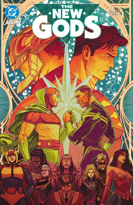 *Pre-Order* NEW GODS (2024) HC VOL 02 EDGE OF DARKNESS