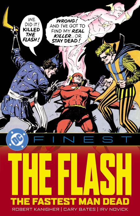 *Pre-Order* DC FINEST THE FLASH THE FASTEST MAN DEAD TP
