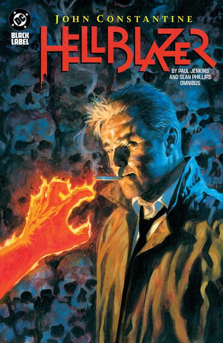 *Pre-Order* JOHN CONSTANTINE HELLBLAZER BY PAUL JENKINS AND SEAN PHILLIPS OMNIBUS HC