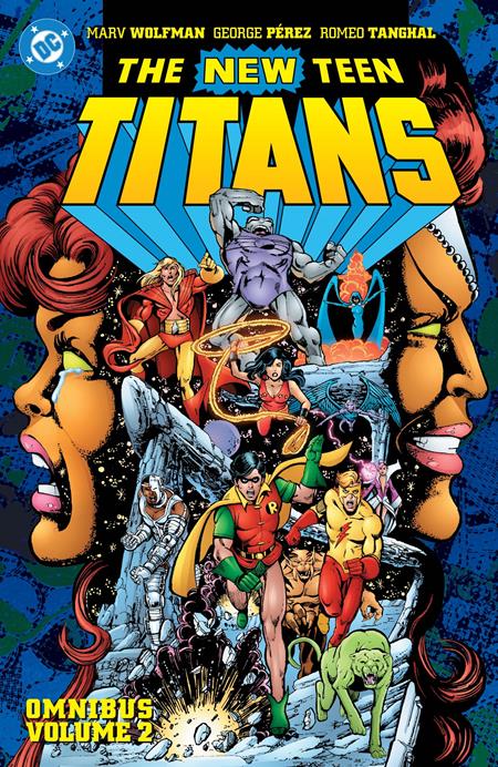 *Pre-Order* NEW TEEN TITANS OMNIBUS HC VOL 02 (2026 EDITION)