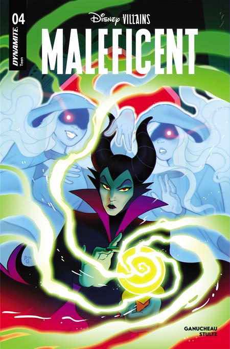 *Pre-Order* DISNEY VILLAINS MALEFICENT #4 CVR A PAULINA GANUCHEAU