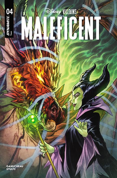 *Pre-Order* DISNEY VILLAINS MALEFICENT #4 CVR B ELLERY VAR