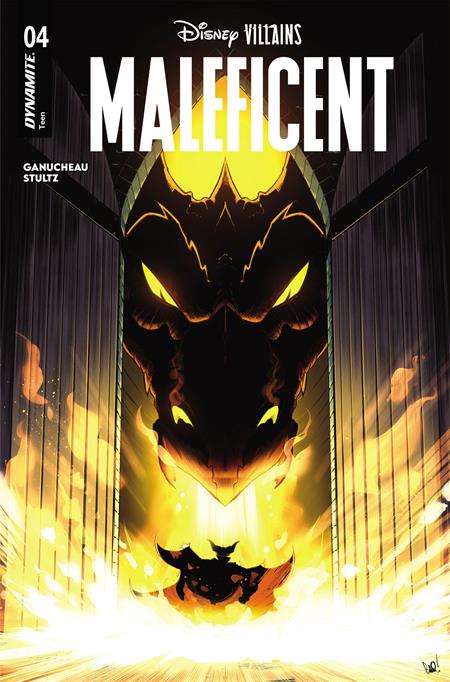 *Pre-Order* DISNEY VILLAINS MALEFICENT #4 CVR C ROBERT QUINN VAR