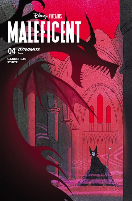 *Pre-Order* DISNEY VILLAINS MALEFICENT #4 CVR D THEO STULTZ VAR