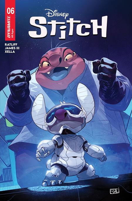 *Pre-Order* STITCH #6 CVR A EDWIN GALMON