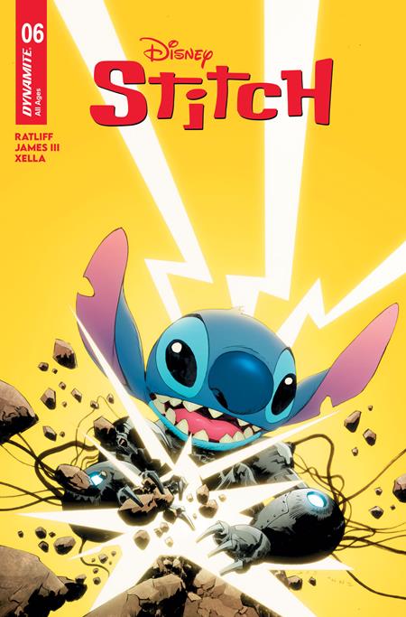 *Pre-Order* STITCH #6 CVR B JAE LEE VAR
