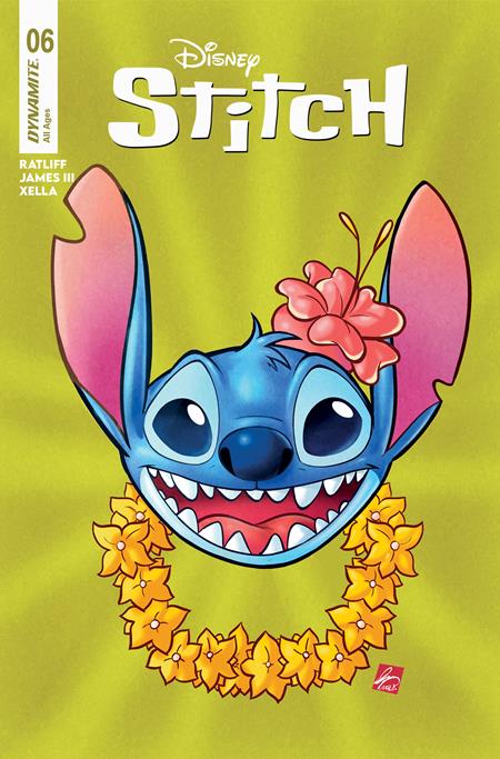 *Pre-Order* STITCH #6 CVR C CIRO CANGIALOSI VAR