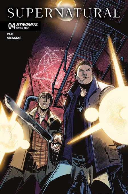*Pre-Order* SUPERNATURAL #4 CVR B EDER MESSIAS VAR