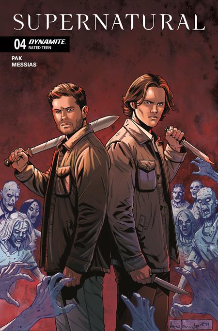 *Pre-Order* SUPERNATURAL #4 CVR C ANDREA BROCCARDO VAR