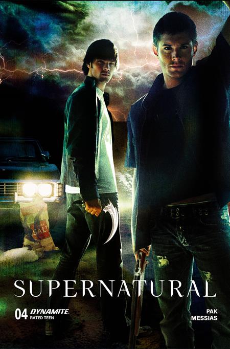 *Pre-Order* SUPERNATURAL #4 CVR D PHOTO VAR