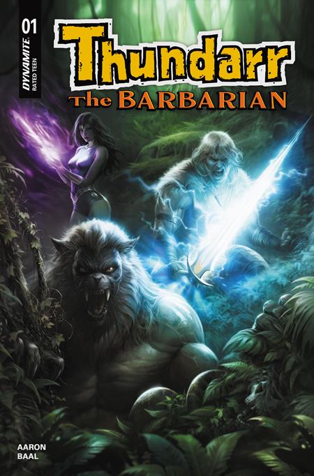 *Pre-Order* THUNDARR THE BARBARIAN #1 CVR B FRANCESCO MATTINA VAR