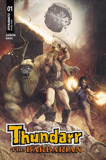 *Pre-Order* THUNDARR THE BARBARIAN #1 CVR C BJORN BARENDS VAR