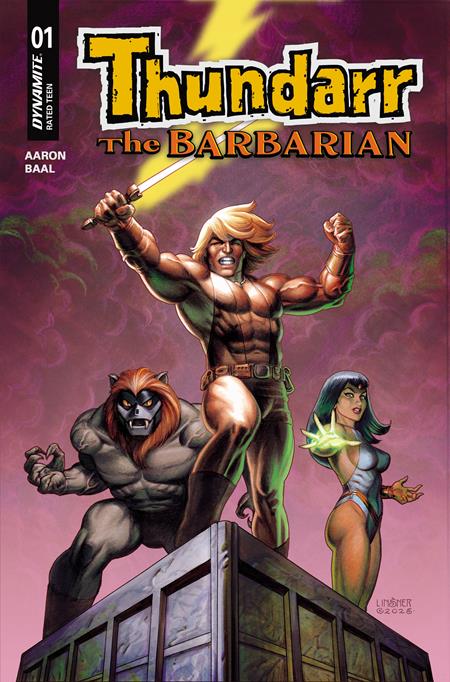 *Pre-Order* THUNDARR THE BARBARIAN #1 CVR D JOSEPH MICHAEL LINSNER VAR