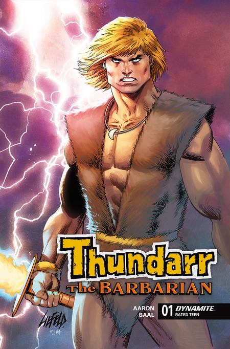 *Pre-Order* THUNDARR THE BARBARIAN #1 CVR E ROB LIEFELD VAR