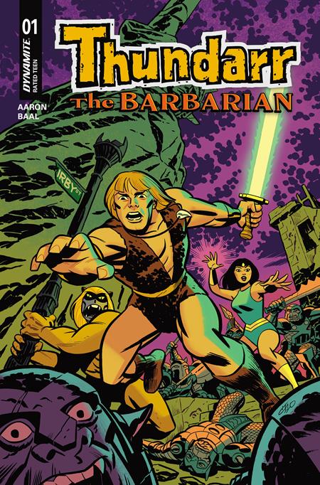 *Pre-Order* THUNDARR THE BARBARIAN #1 CVR F MICHAEL CHO FOIL VAR