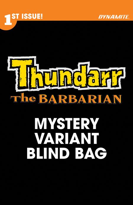 *Pre-Order* THUNDARR THE BARBARIAN #1 CVR I BLIND BAG VAR