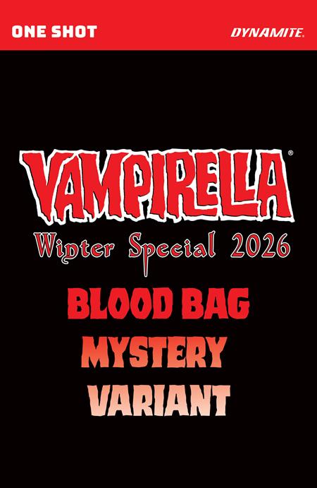*Pre-Order* VAMPIRELLA WINTER SPECIAL 2026 #1 (ONE SHOT) CVR E BLIND BAG VAR