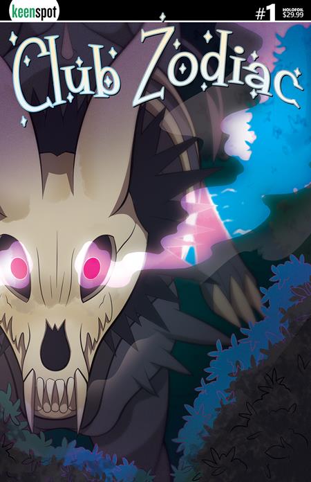 *Pre-Order* CLUB ZODIAC #1 CVR B PHINEAS CONRAD HOLOFOIL VAR