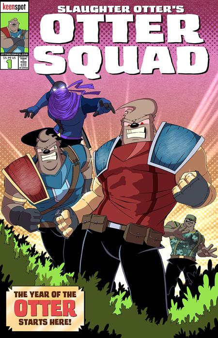 *Pre-Order* OTTER SQUAD #1 CVR A MATT RODGERS YEAR OF THE OTTER
