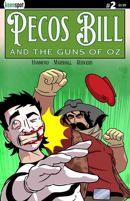 *Pre-Order* PECOS BILL & THE GUNS OF OZ #2 CVR C MATT RODGERS VAR