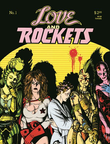*Pre-Order* LOVE AND ROCKETS VOL I #1 FACSIMILE EDITION