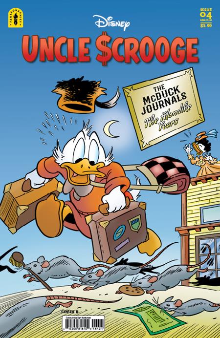 *Pre-Order* UNCLE SCROOGE LEGACY #464 THE MCDUCK JOURNALS THE KLONDIKE YEARS CVR B KARI KORHONEN VAR