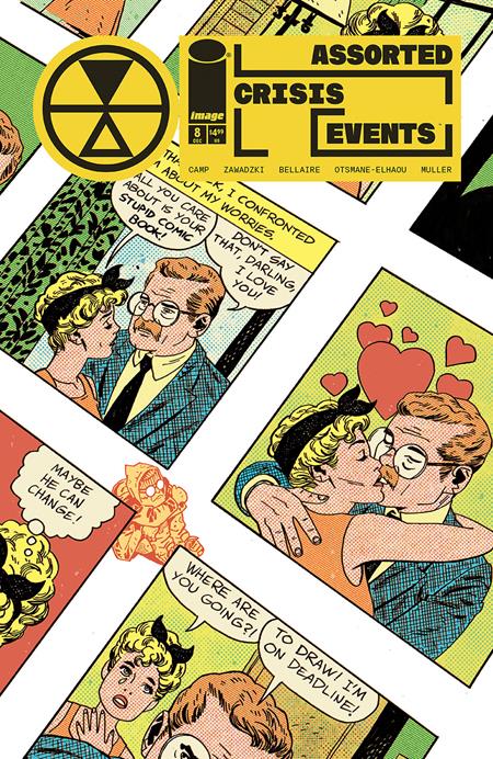 *Pre-Order* ASSORTED CRISIS EVENTS #8 CVR A ERIC ZAWADZKI