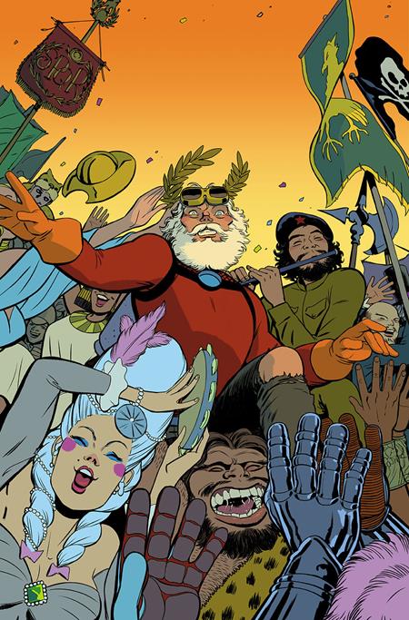 *Pre-Order* ASSORTED CRISIS EVENTS #8 CVR B JAVIER RODRIGUEZ VAR