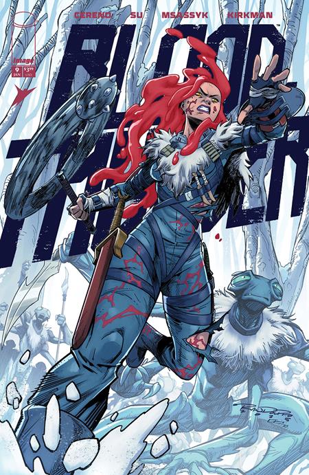 *Pre-Order* BLOOD & THUNDER #9 CVR B KHARY RANDOLPH & EMILIO LOPEZ VAR