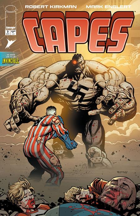 *Pre-Order* INVINCIBLE UNIVERSE CAPES #3 CVR A RYAN OTTLEY & DAVE MCCAIG