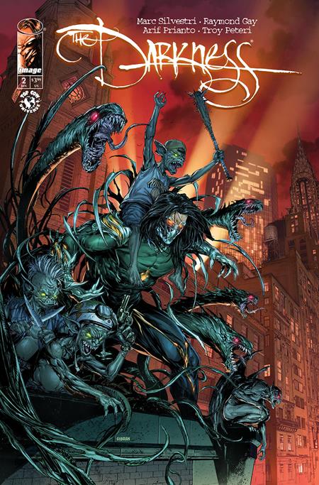 *Pre-Order* DARKNESS (2025) #2 CVR A RAYMOND GAY & GIBRAN FERDIAN