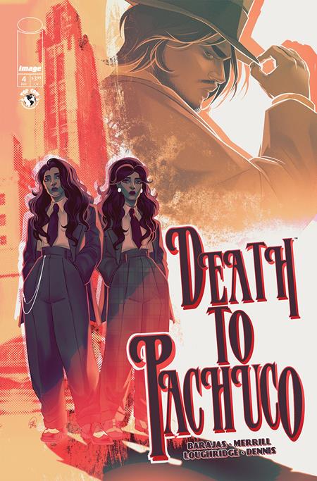 *Pre-Order* DEATH TO PACHUCO #4 (OF 5) CVR A SWEENEY BOO