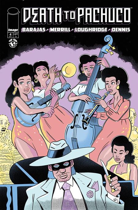 *Pre-Order* DEATH TO PACHUCO #4 (OF 5) CVR B BEN PASSMORE VAR