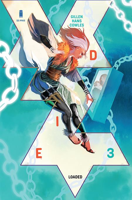 *Pre-Order* DIE LOADED #3 CVR A STEPHANIE HANS