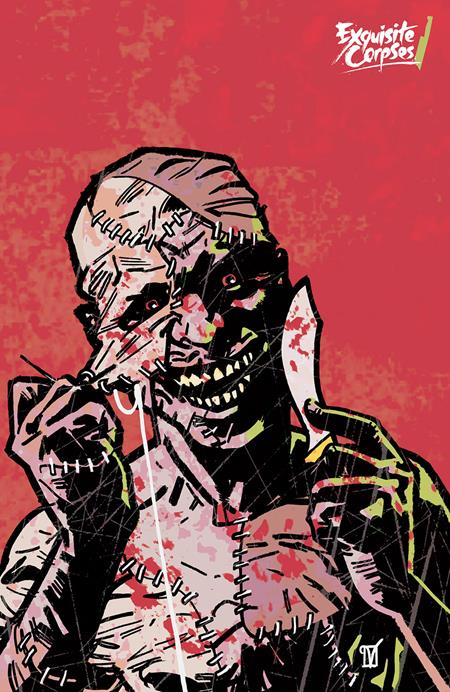 *Pre-Order* EXQUISITE CORPSES #9 CVR B VALENTINE DE LANDRO VAR