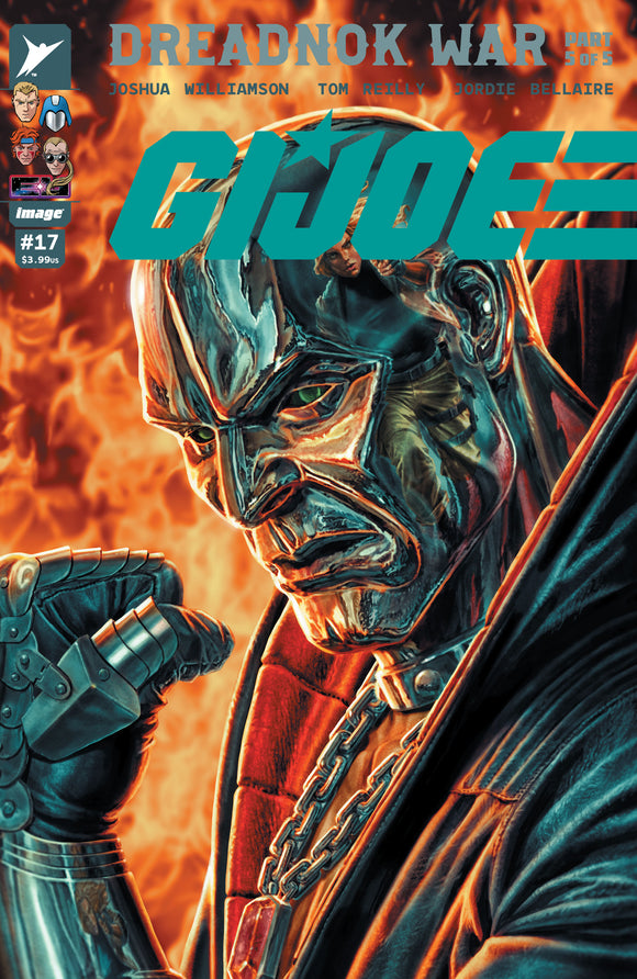 *Pre-Order* GI JOE #17 CVR B LEE BERMEJO VAR