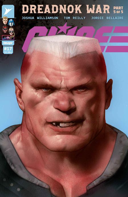 *Pre-Order* GI JOE #17 CVR C BEN OLIVER VAR