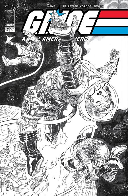 *Pre-Order* GI JOE A REAL AMERICAN HERO #324 CVR B ANDY KUBERT B&W VAR