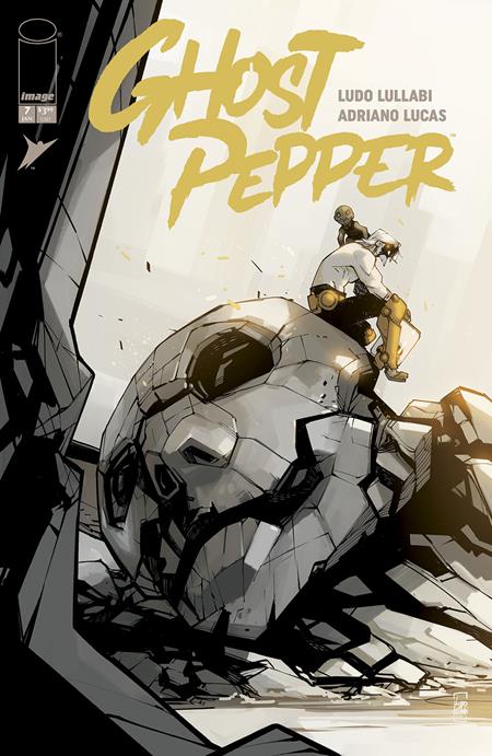 *Pre-Order* GHOST PEPPER #7 CVR A LUDO LULLABI