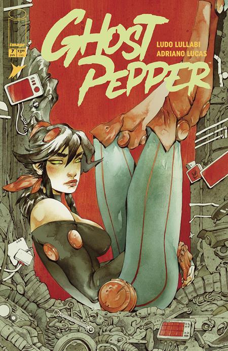 *Pre-Order* GHOST PEPPER #7 CVR B CHUMA HILL VAR
