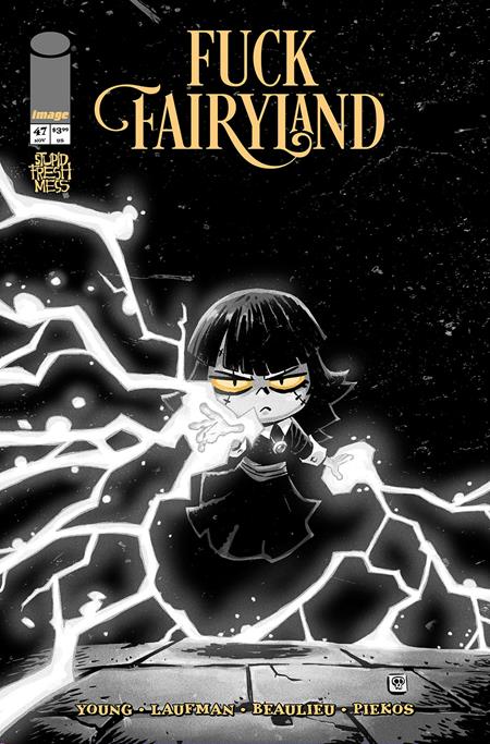 *Pre-Order* I HATE FAIRYLAND #47 CVR B DEREK LAUFMAN F*CK (UNCENSORED) FAIRYLAND VAR