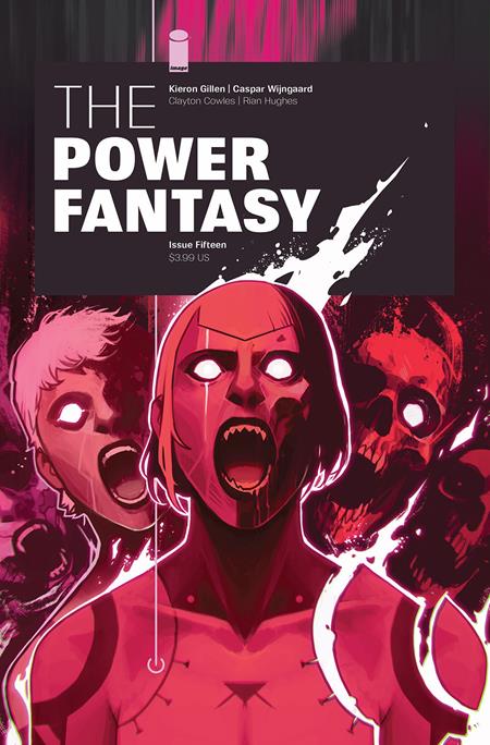*Pre-Order* POWER FANTASY #15 CVR A CASPAR WIJNGAARD