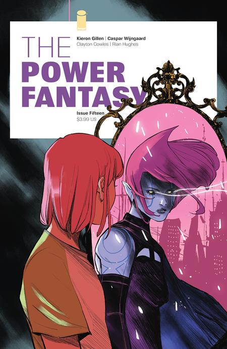 *Pre-Order* POWER FANTASY #15 CVR B LETIZIA CADONICI VAR