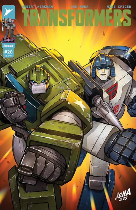 *Pre-Order* TRANSFORMERS #28 CVR A DAVID NAKAYAMA
