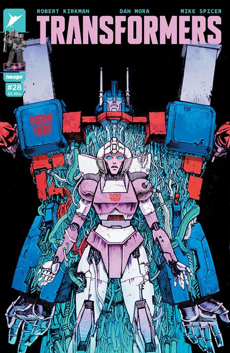 *Pre-Order* TRANSFORMERS #28 CVR B DANIEL WARREN JOHNSON & MIKE SPICER VAR