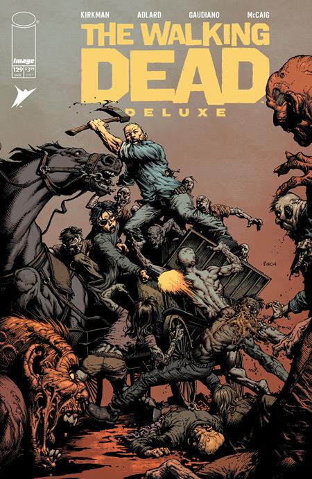 *Pre-Order* WALKING DEAD DELUXE #129 CVR A DAVID FINCH & DAVE MCCAIG