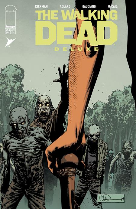 *Pre-Order* WALKING DEAD DELUXE #129 CVR B CHARLIE ADLARD & DAVE MCCAIG VAR