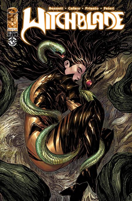 *Pre-Order* WITCHBLADE #18 CVR A GIUSEPPE CAFARO & ARIF PRIANTO